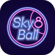 Ikona programu: Sky 8 Ball - Online Multi…
