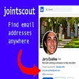 JointScout - Find anyone's email