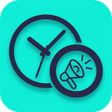 程序图标：Speaking Clock - Digital …