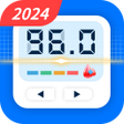 プログラムのアイコン：HealthTracker - Blood Sug…