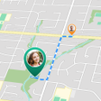 Symbol des Programms: GPS Tracker - Location Sh…