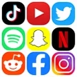程序图标：OneApp: All Social Media …