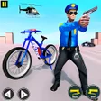 Ikona programu: Police BMX Street Crime C…