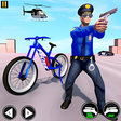 أيقونة البرنامج: Police BMX Street Crime C…