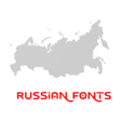 Иконка программы: Russian Fonts