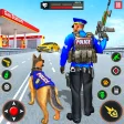 Police Dog NY City Crime Chase
