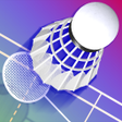 Programın simgesi: Badminton3D Real Badminto…