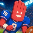 Icon of program: Touchdowners 2 - Mad Football
