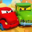 Иконка программы: Car Eats Car 3D - Race Su…