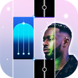 أيقونة البرنامج: Dadju Piano Tiles Game