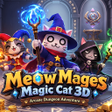 프로그램 아이콘: Meow Mages: Magic Cat 3D