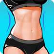أيقونة البرنامج: Daisy Keech Ab Workout