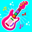 Ikona programu: Princess Pink Guitar For …