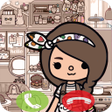 أيقونة البرنامج: Toca Life World City Fake…