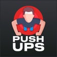 Programın simgesi: Push Ups: Home Workout wi…