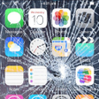 Ikon program: Prank Broken Screen Wallp…