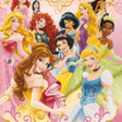 プログラムのアイコン：Princess Wallpaper App HD
