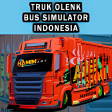 Truk Oleng - Bus simulator ind