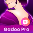 ไอคอนของโปรแกรม: Gadoo Pro: Video Chat  Fl…