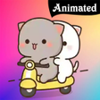 Icon of program: Peach Goma - Animated Sti…