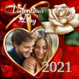 Icon of program: Happy Valentine Photo Fra…