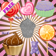 程序图标：Candy Puzzles for Toddler…