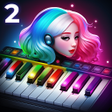 أيقونة البرنامج: Piano KPOP Tiles 2
