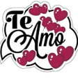 プログラムのアイコン：Stickers De Amor-WASticke…
