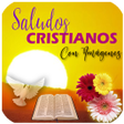 Biểu tượng của chương trình: Saludos y Textos Bíblicos