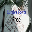 Icon of program: Cursive Fonts Generator C…