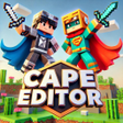 Ikon program: Cape Skin Editor For MCPE