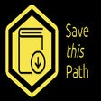 Ikon program: Save this path