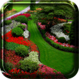 Icon of program: Garden Live Wallpaper