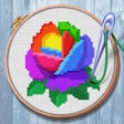 Ikona programu: Magic Cross Stitch: Pixel…