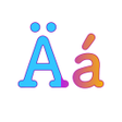 أيقونة البرنامج: Fonts Keyboard: Cool Symb…