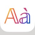 Icon of program: Fonts Keyboard - Cool Symbols