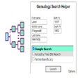 Icon of program: Genealogy Search Helper