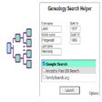Genealogy Search Helper