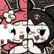 أيقونة البرنامج: My melody  kuromi Game