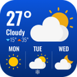 Icoon van programma: Easy Weather - Daily Fore…