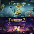 ไอคอนของโปรแกรม: Figment 1  Figment 2