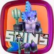 Ícone do programa: Monster Skins For Minecra…