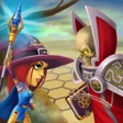 Иконка программы: Kings Hero 2: Turn Based …