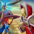 أيقونة البرنامج: Kings Hero 2: Turn Based …