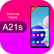 Theme for galaxy A21 S  Launcher for galaxy A21S icon