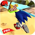 Pro Blue Hedgehog - Ultimate Adventure