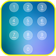 Passcode Keypad Lock Screen