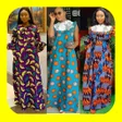 Long African Dresses