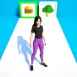 プログラムのアイコン：Twerk Race 3D Game - Runn…