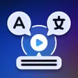 أيقونة البرنامج: Video Subtitle Add  Trans…